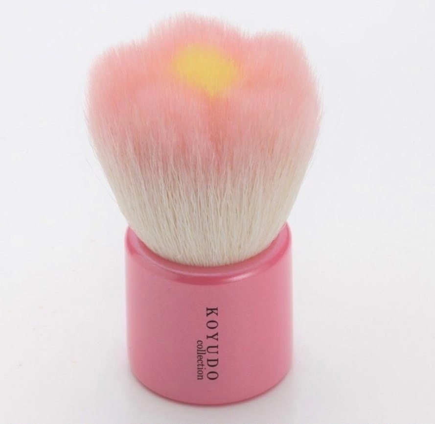 Koyudo flower face brush 