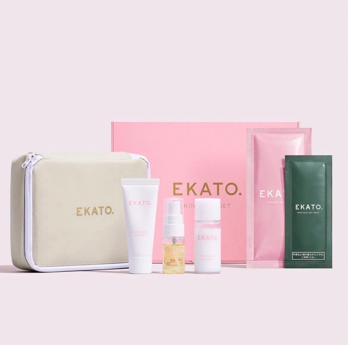 Ekato kit set 