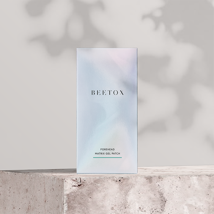 Beetox forehead matrix gel patch