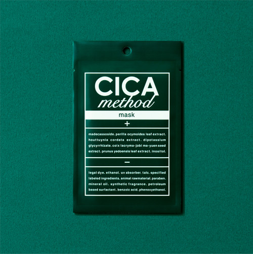 Cica Method Mask 3 Sheets