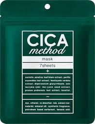 Cica Method mask 7 sheets