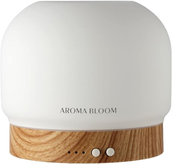 Aroma bloom Mist aroma diffuser lamp 