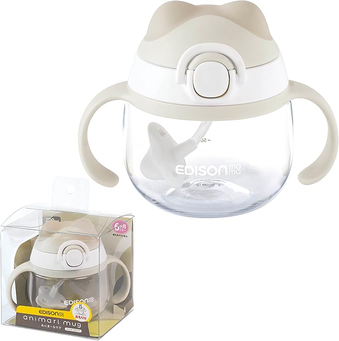 Edison Animal Mug Beige