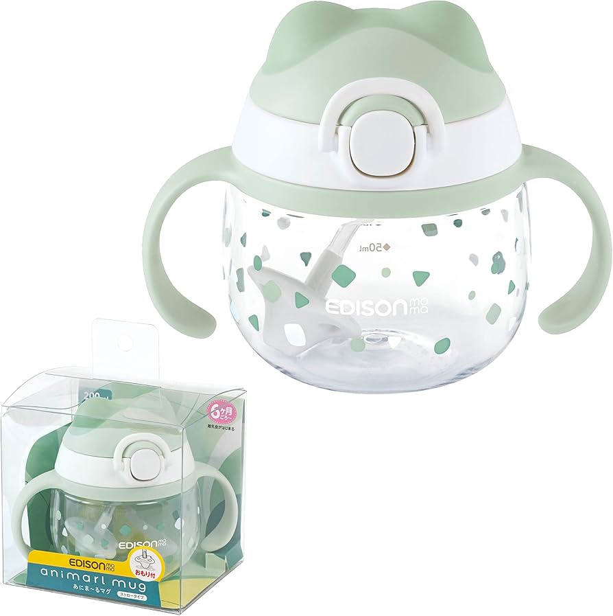 Edison Animal Mug Green