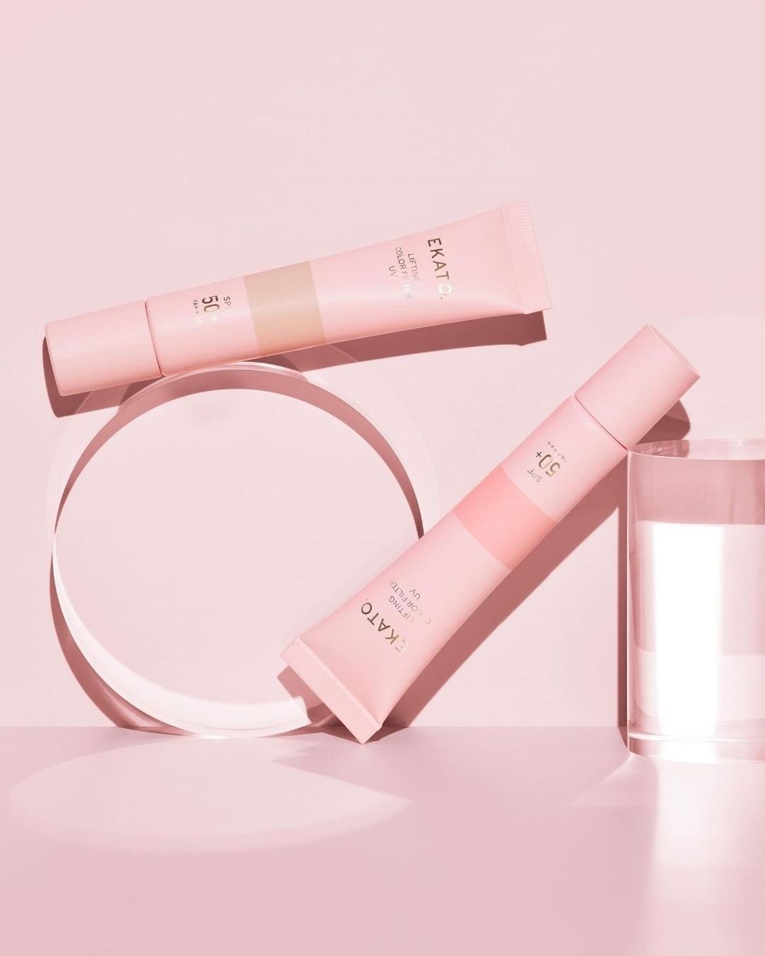 Ekato lifting color filter uv