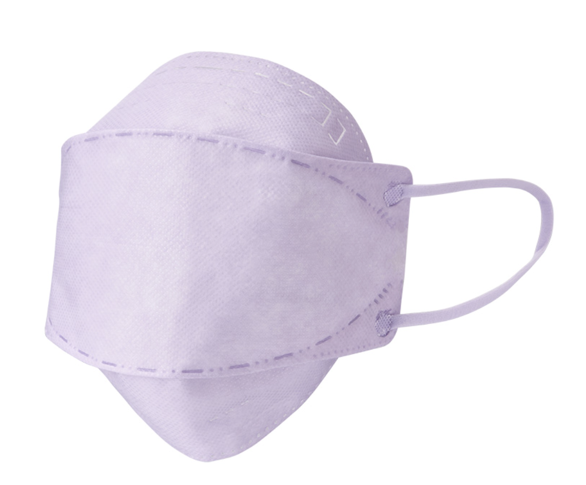 I am fox color splash blocking mask 