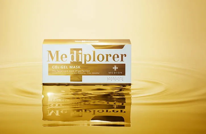 Mediplorer CO2 gel mask 
