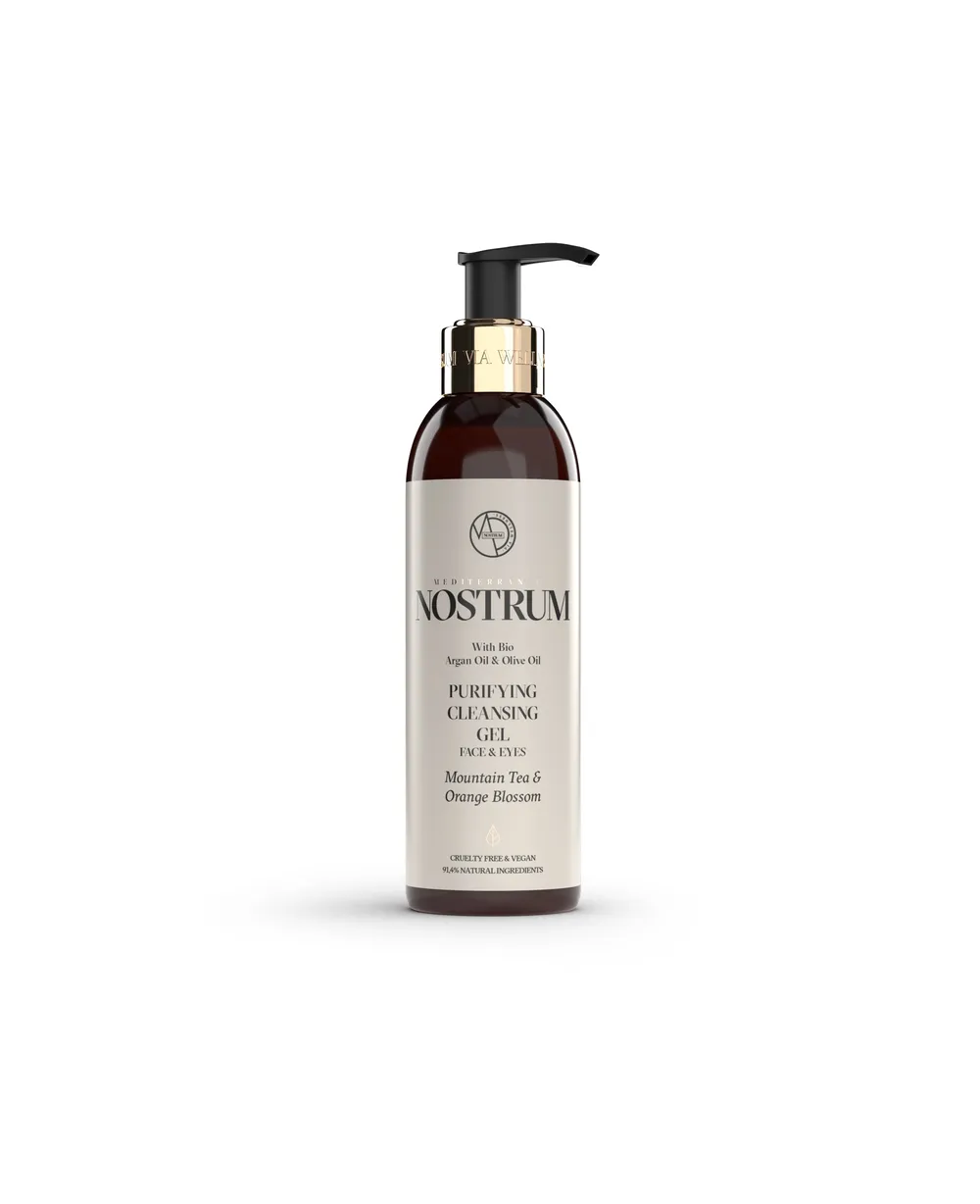 Nostrum purifying  cleansing gel