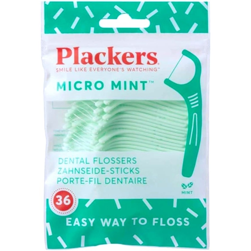 Plackers Flosser Micro Mint 36ct