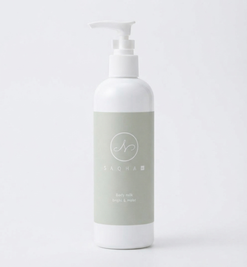 Saqha Body milk bright & moist