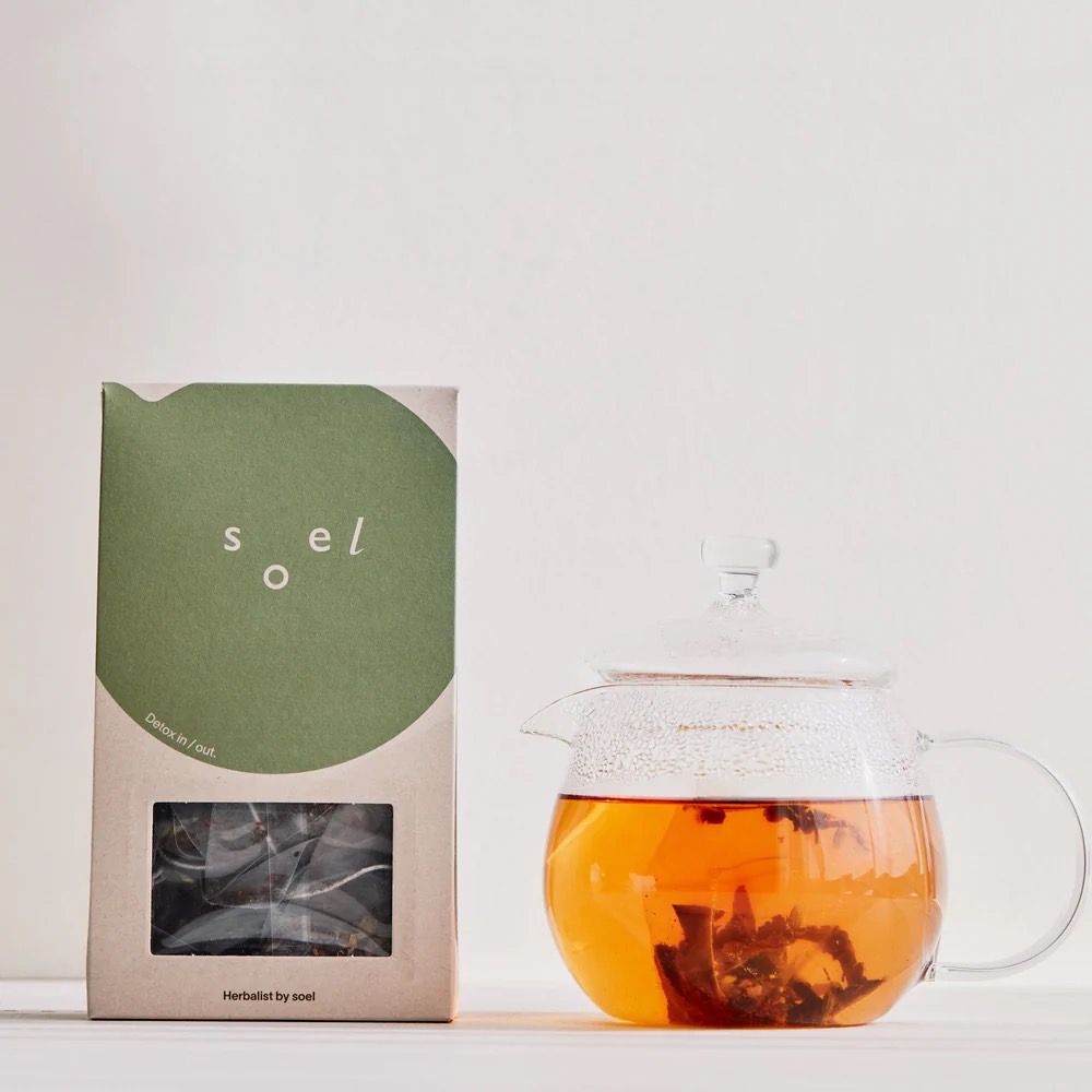 Soel detox in/out tea 