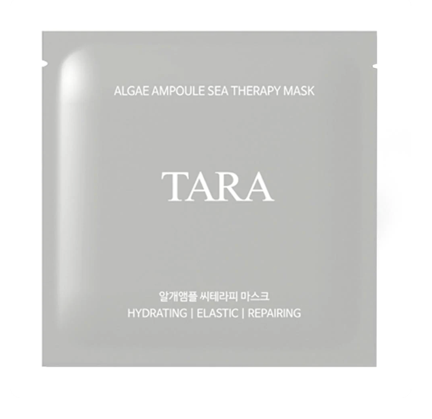 Tara Algae Ampoule Sea Therapy Mask - Rejuvenate, Hydrate, Soothe