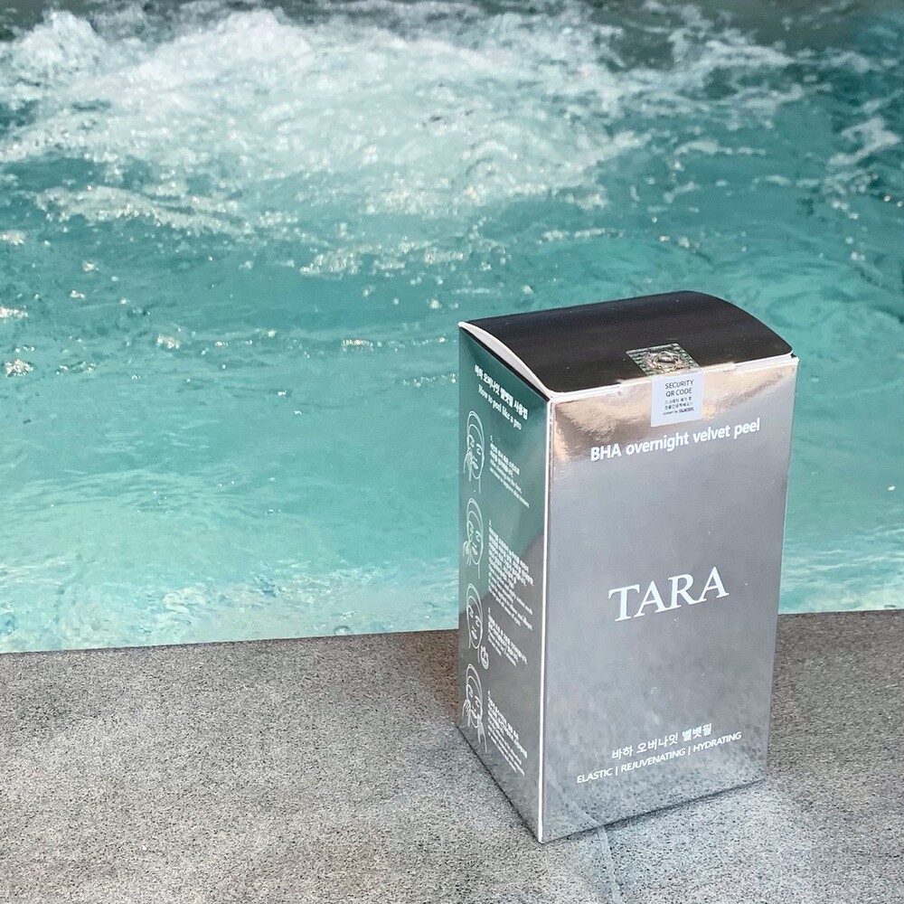 Tara BHA overnight velvet peel 