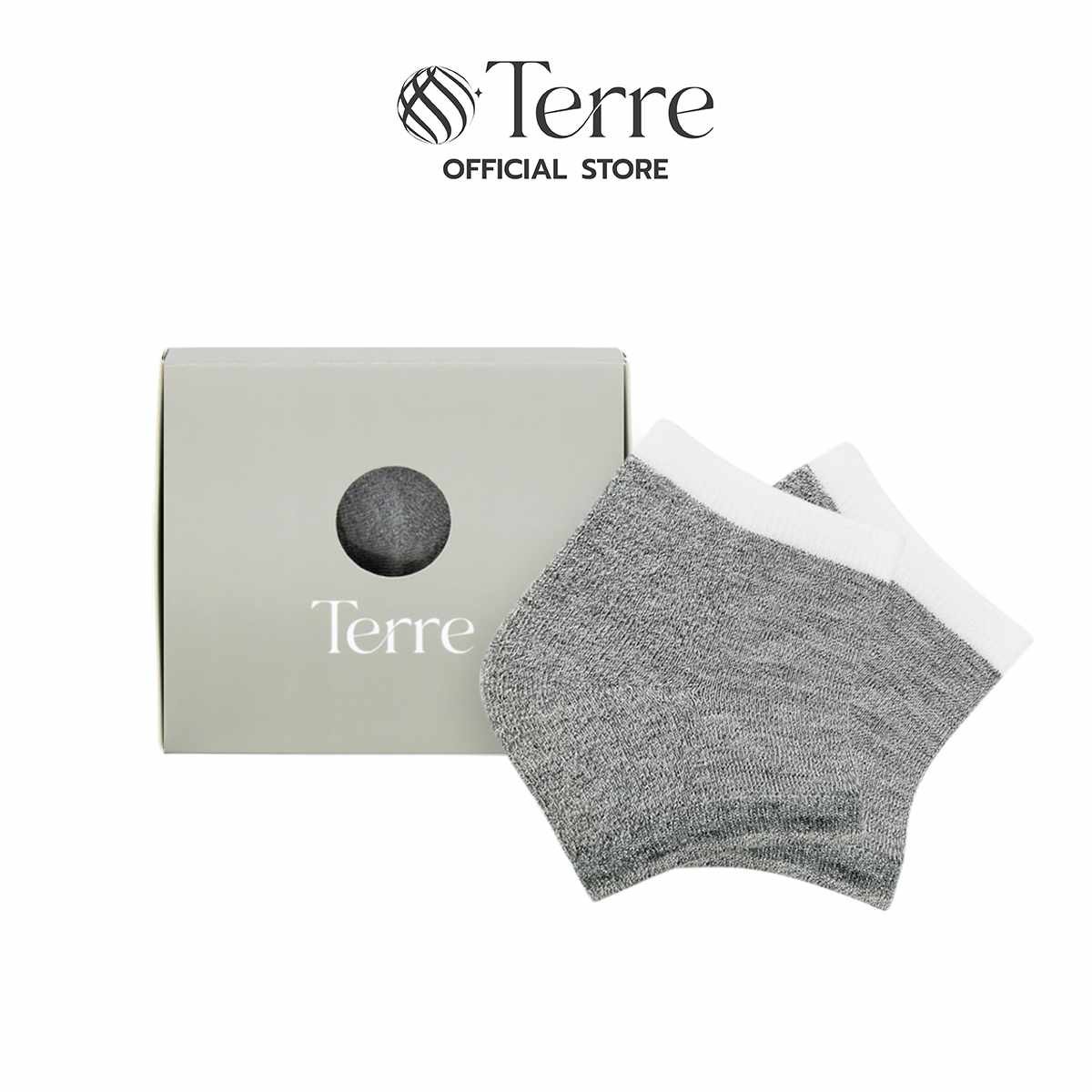 Terre heel sock 