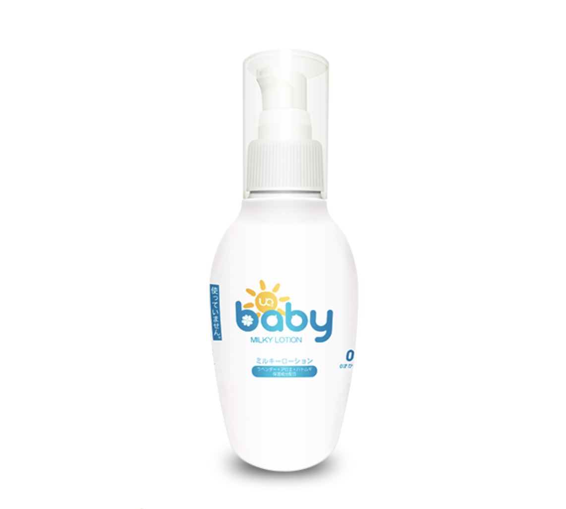 UQ baby milky lotion