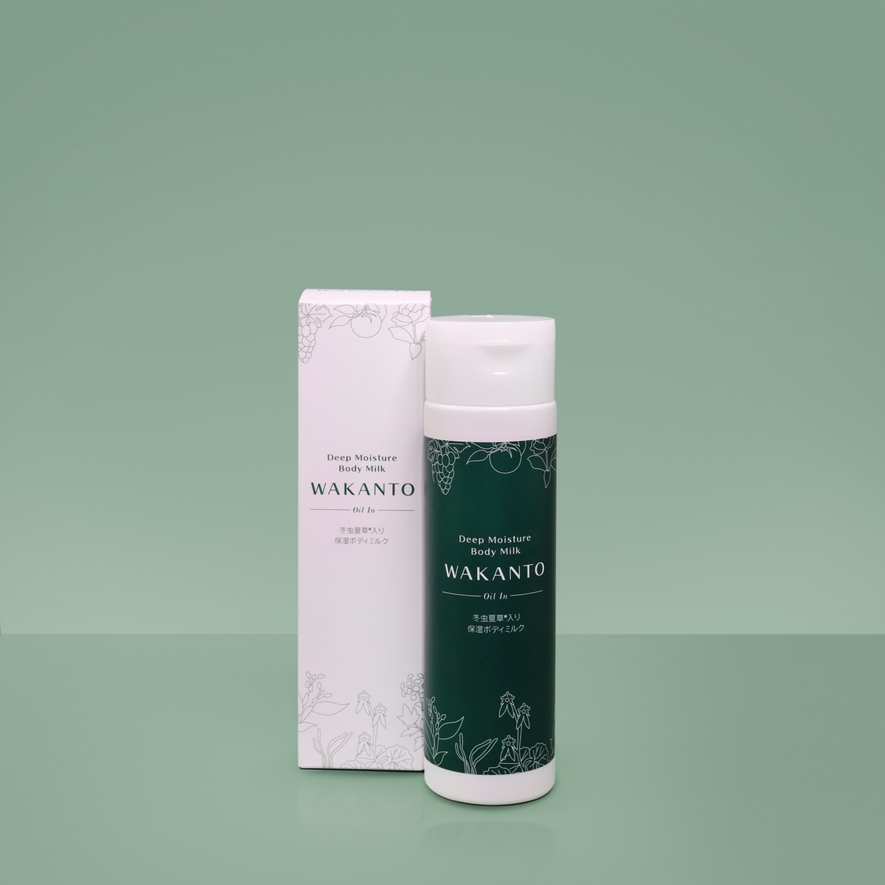 Wakanto Deep moisture body milk