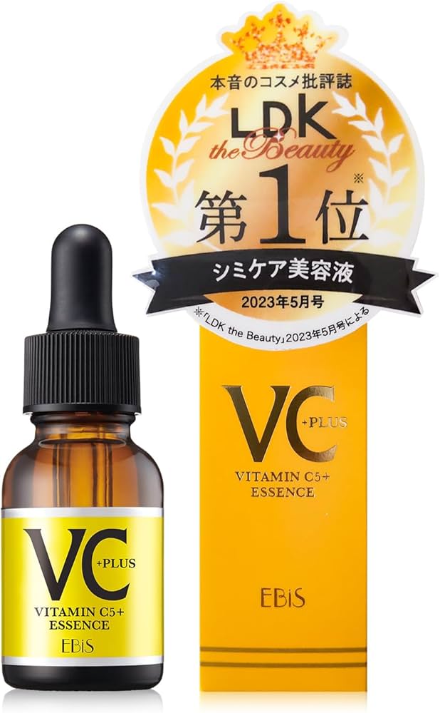 EBiS Vitamin C5+ Essence 20 ml.