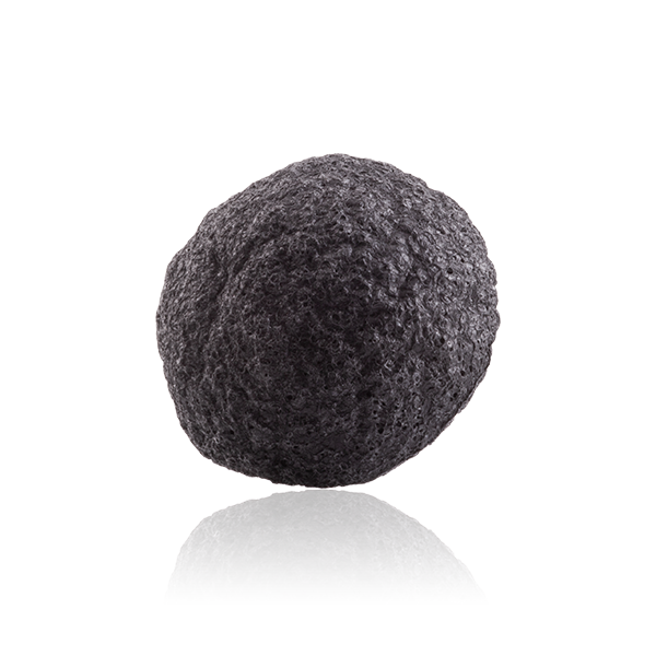 Makanai handmade pure konjac sponge(charcoal)