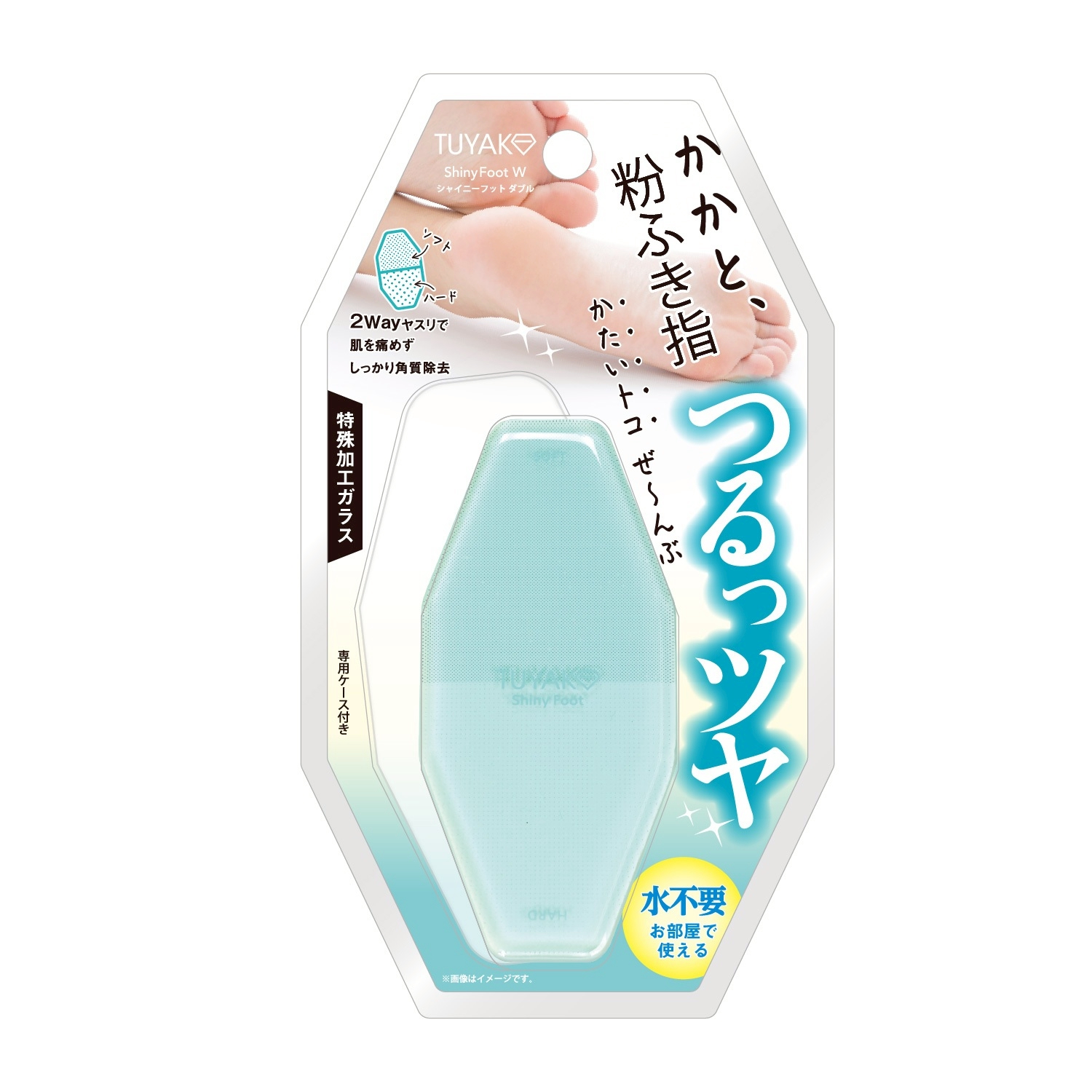 Tuyako Foot Shiny Scrub