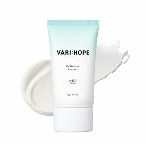 Varihope UV waterful suncream