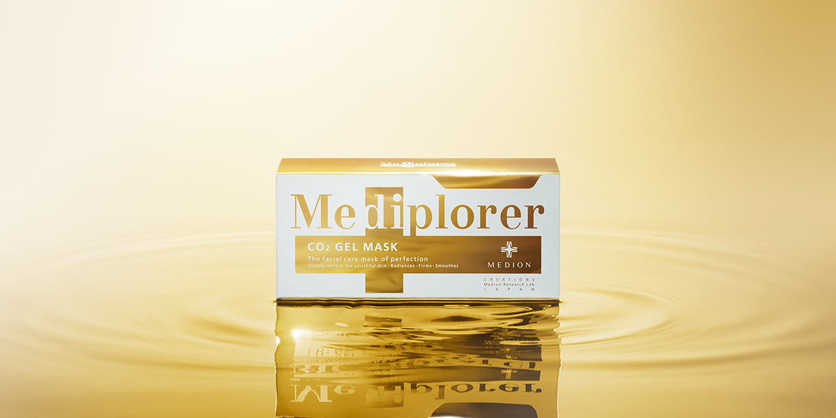 Mediplorer CO2 gel mask