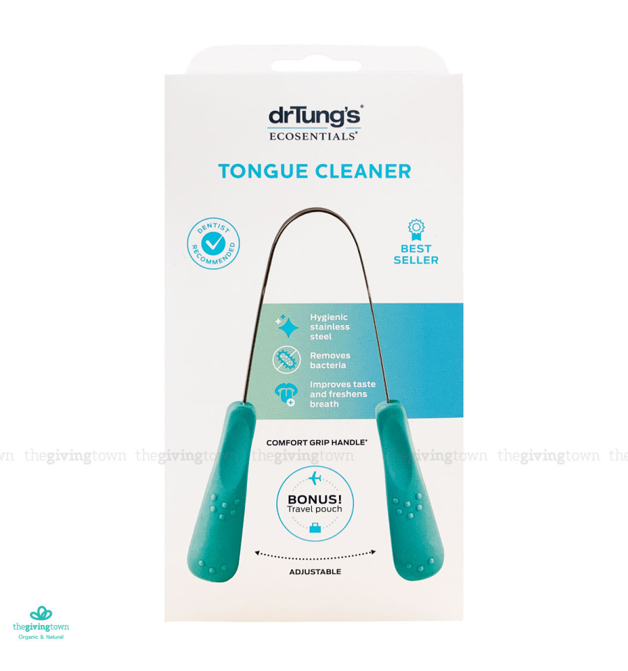 drTung's Tongue Cleaner green